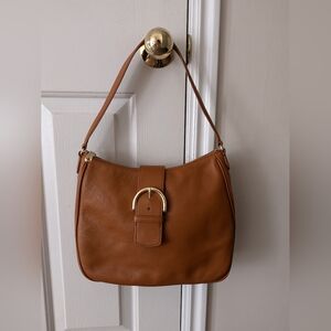 Leather Hobo Bag